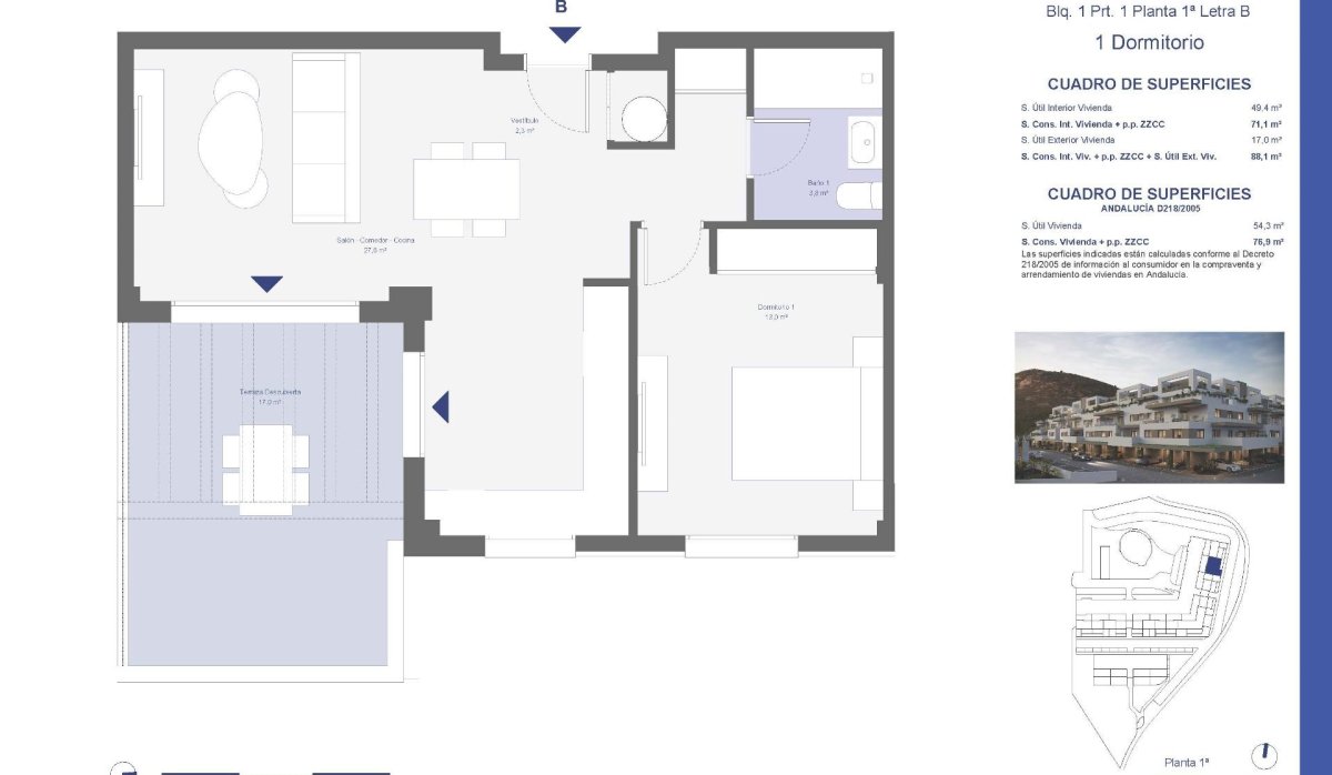 New Build - Apartment / flat - Pulpi