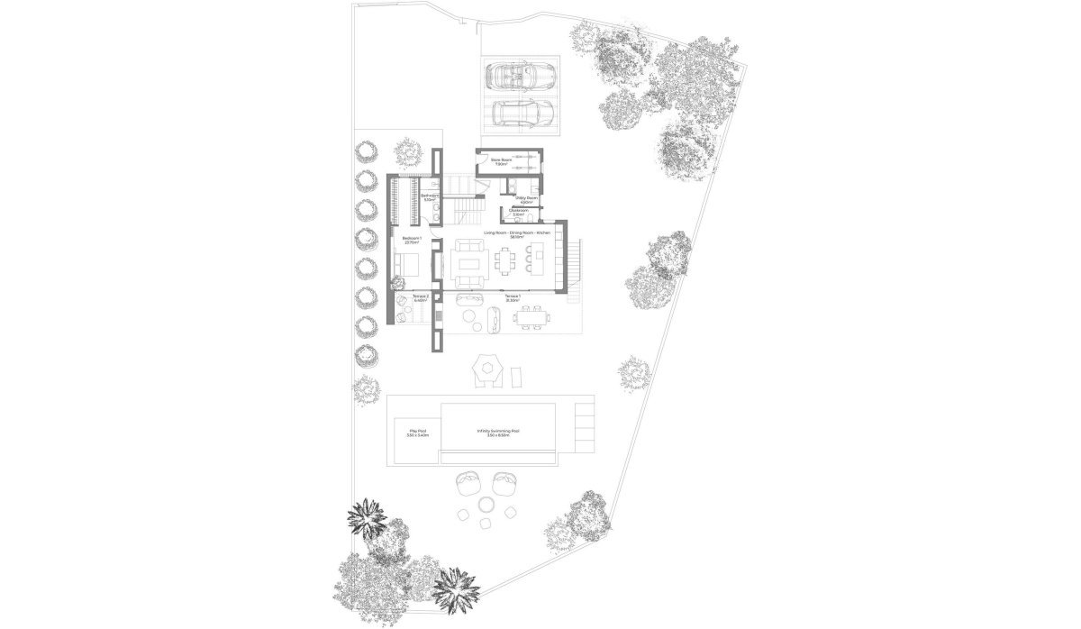 New Build - Villa - Cuevas Del Almanzora