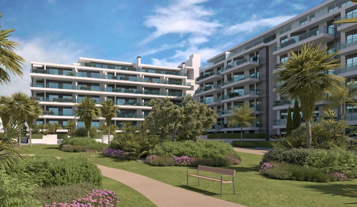 Новое здание - Квартира / квартира - Almerimar