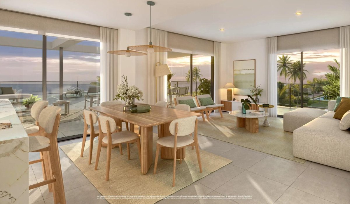 Новое здание - Квартира / квартира - Almerimar