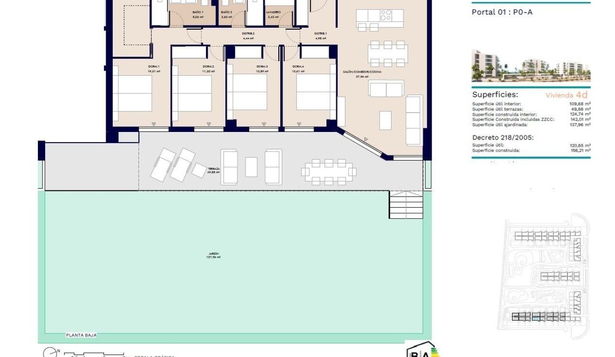 Новое здание - Квартира / квартира - Almerimar