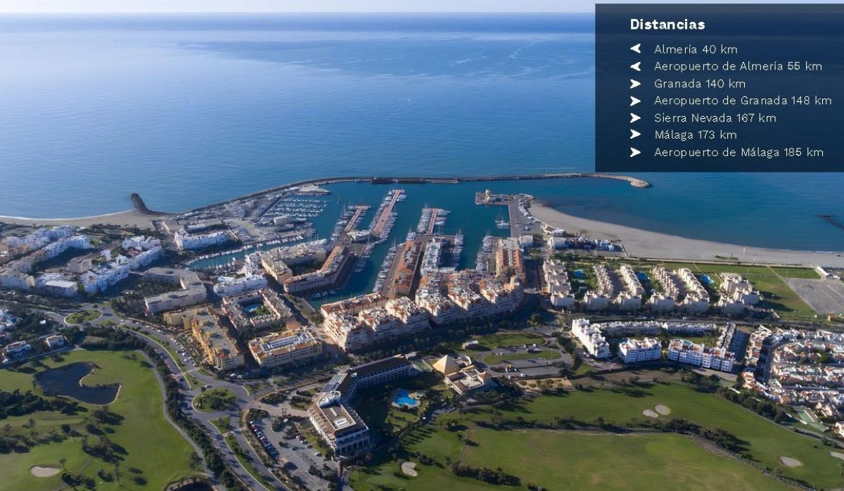 Новое здание - Квартира / квартира - Almerimar