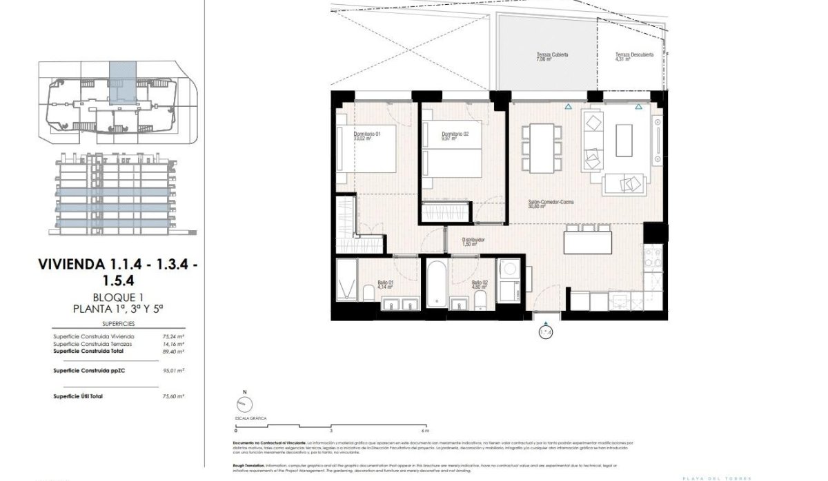 Новое здание - Квартира / квартира - Villajoyosa