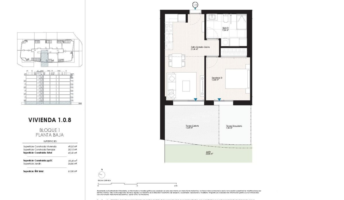 Obra nueva - Apartamento / piso - Villajoyosa