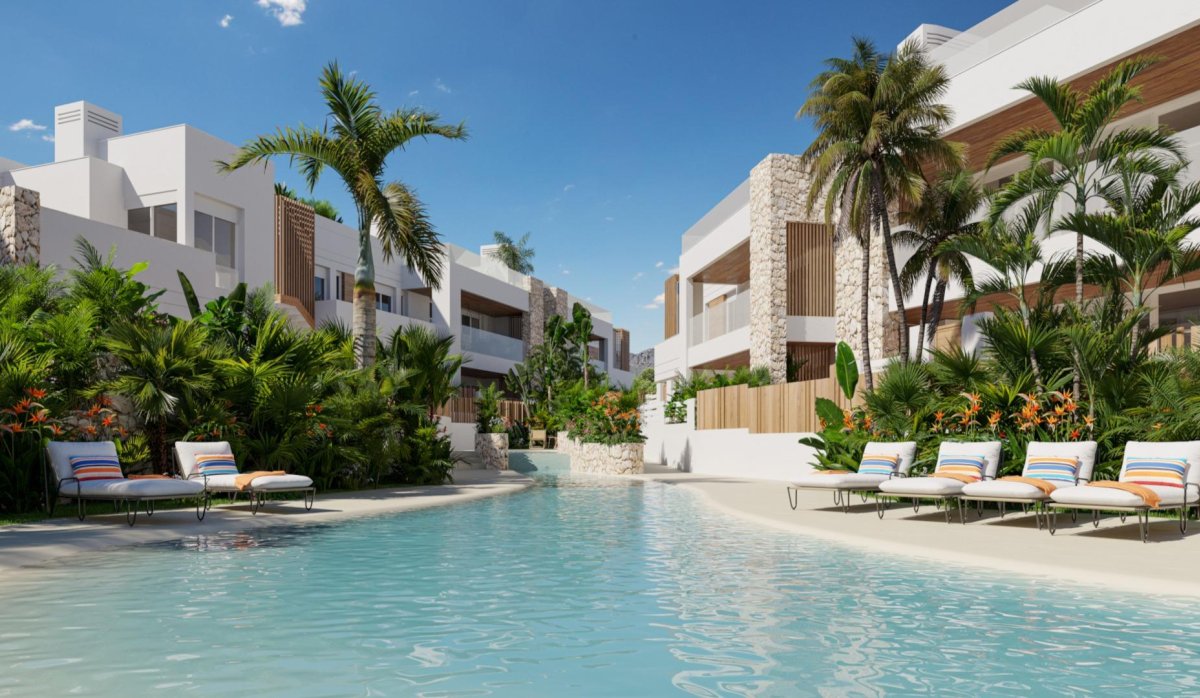 Obra nueva - Villa - San Juan de los Terreros