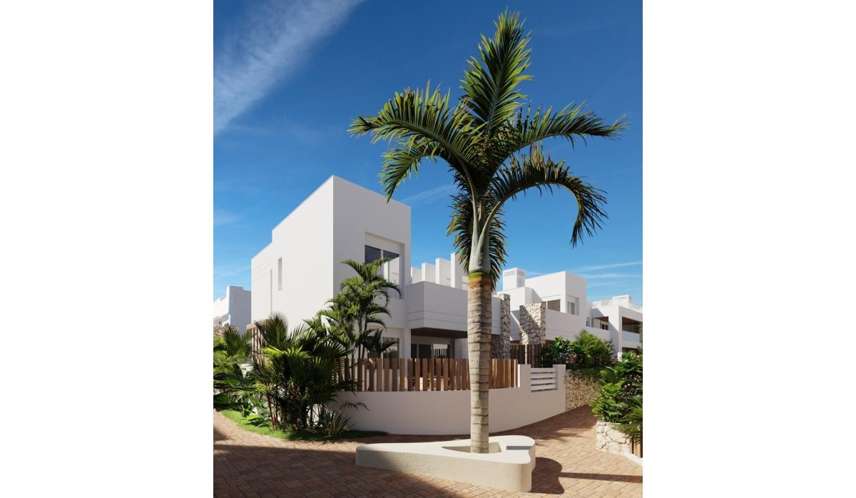 Obra nueva - Villa - San Juan de los Terreros