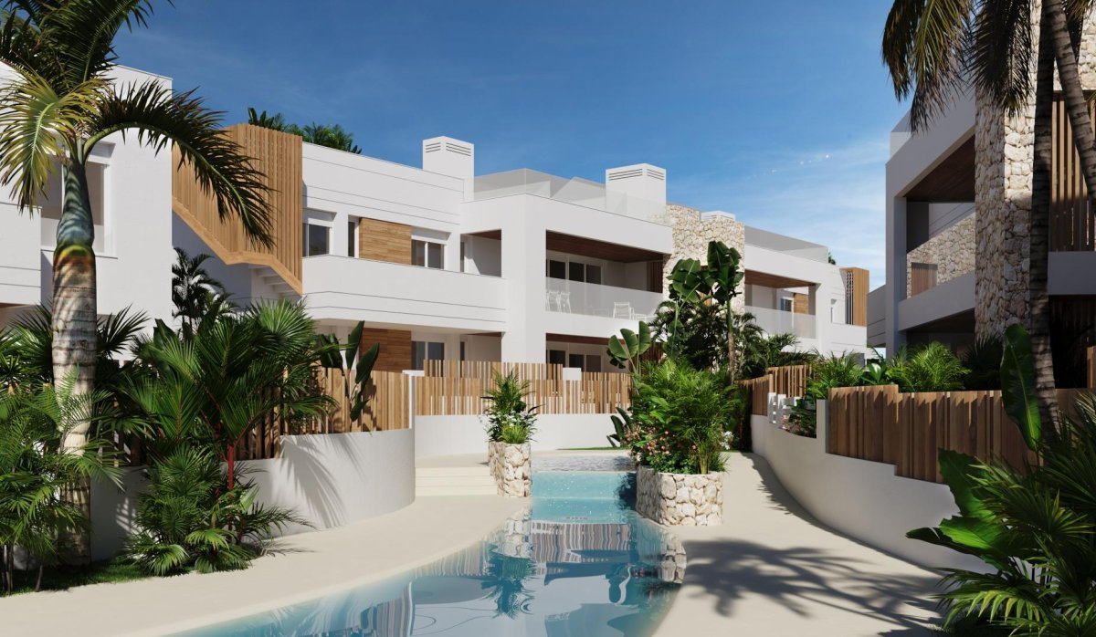 Obra nueva - Villa - San Juan de los Terreros