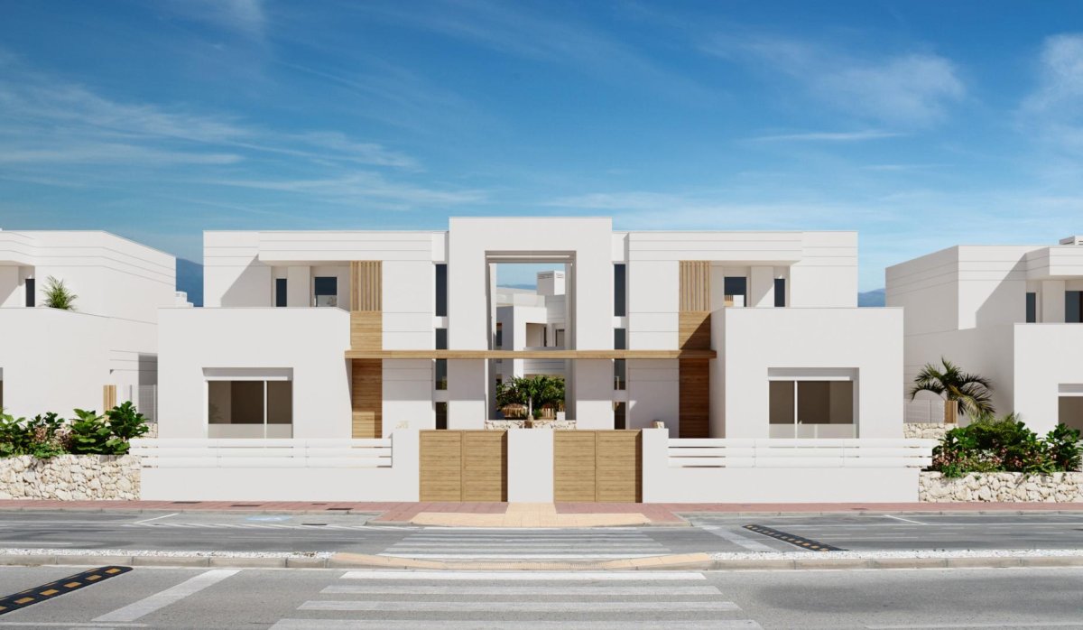 Obra nueva - Villa - San Juan de los Terreros