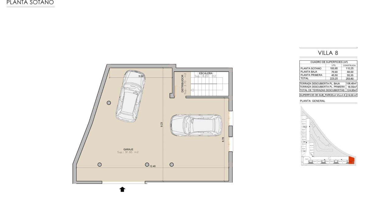 Obra nueva - Villa - San Juan de los Terreros