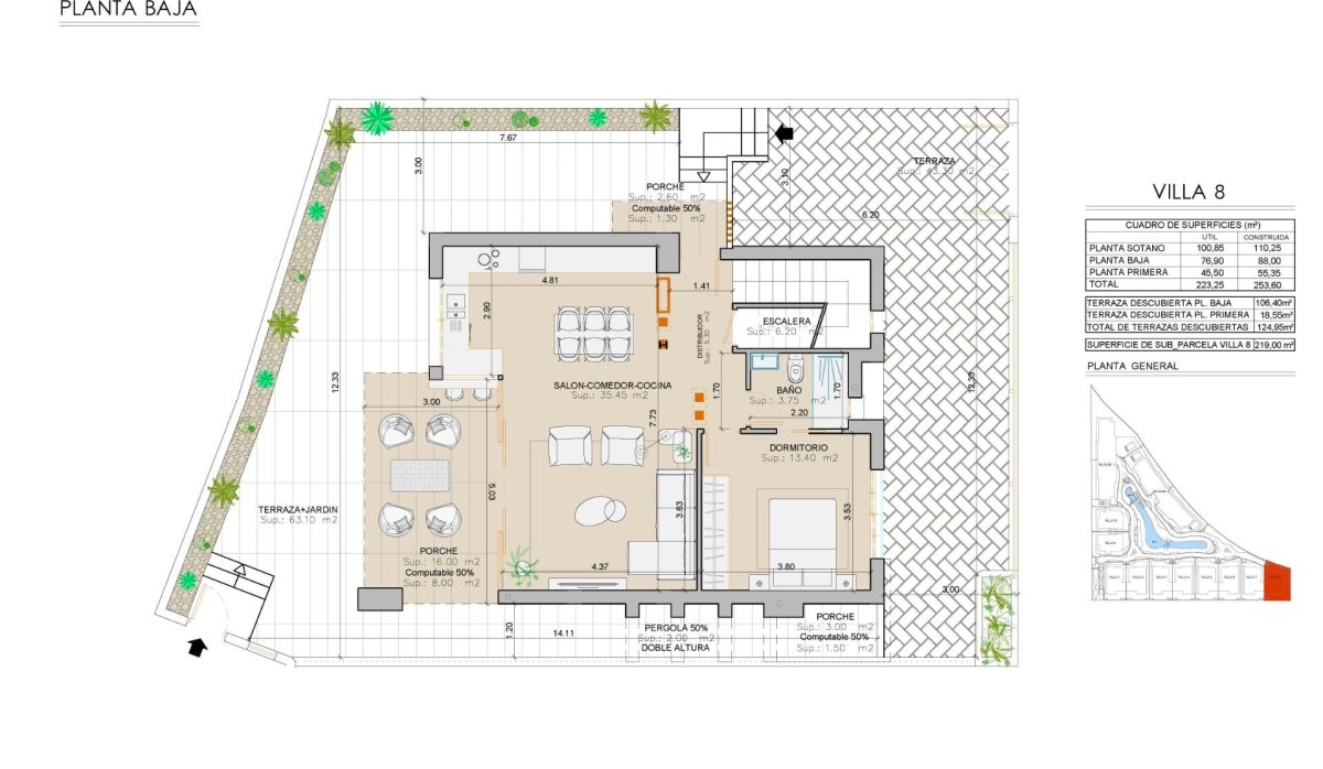 Obra nueva - Villa - San Juan de los Terreros