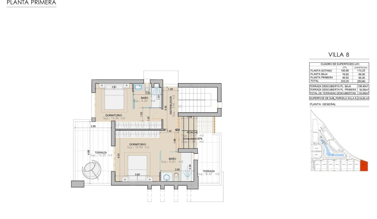 Obra nueva - Villa - San Juan de los Terreros