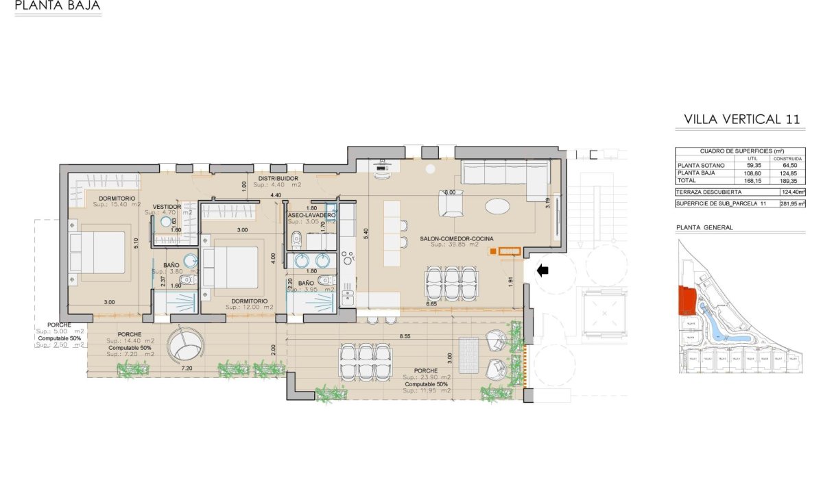 New Build - Bungalow - San Juan de los Terreros