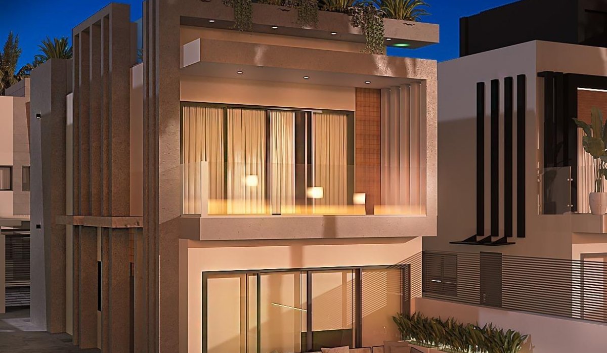 Новое здание - Villa - Puerto de Mazarron