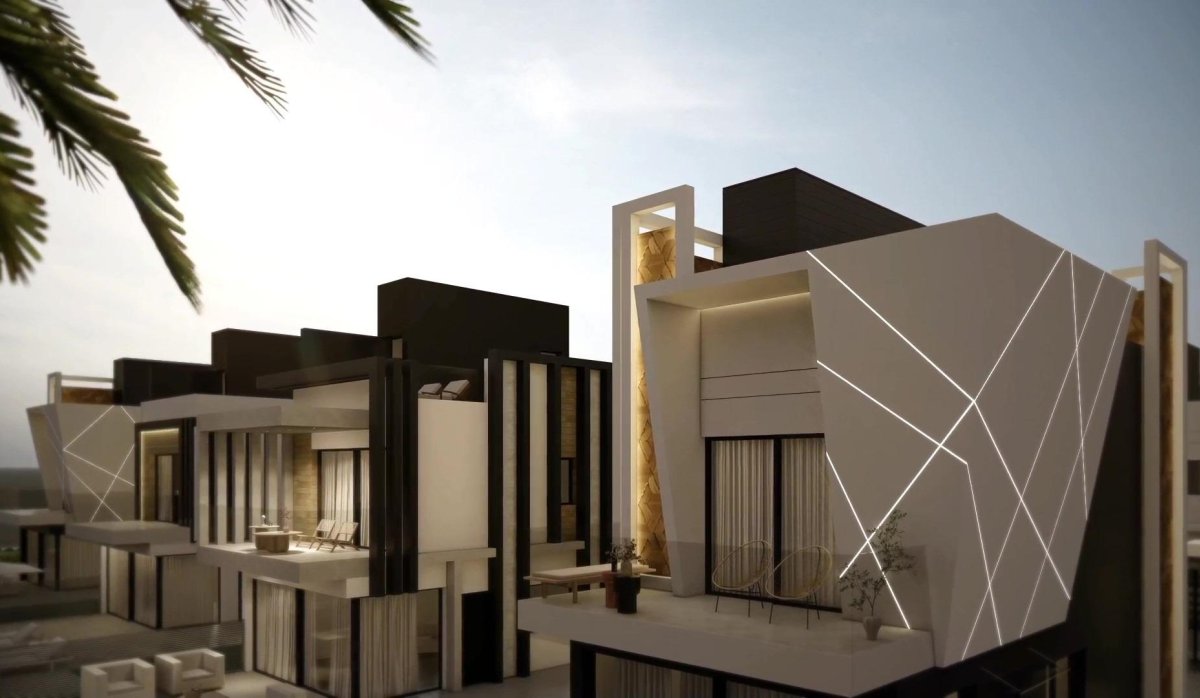 Новое здание - Villa - Puerto de Mazarron