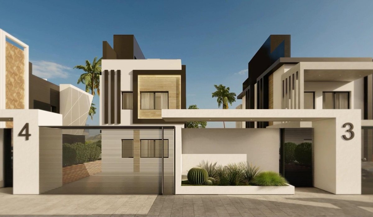 Новое здание - Villa - Puerto de Mazarron