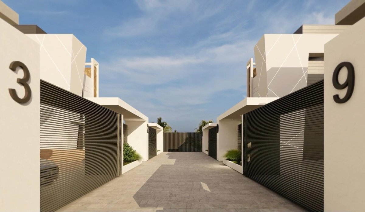 Новое здание - Villa - Puerto de Mazarron