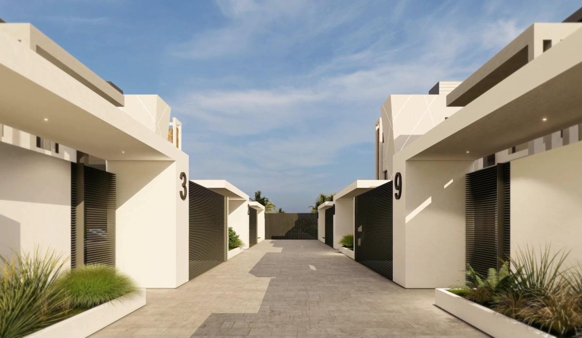 Новое здание - Villa - Puerto de Mazarron