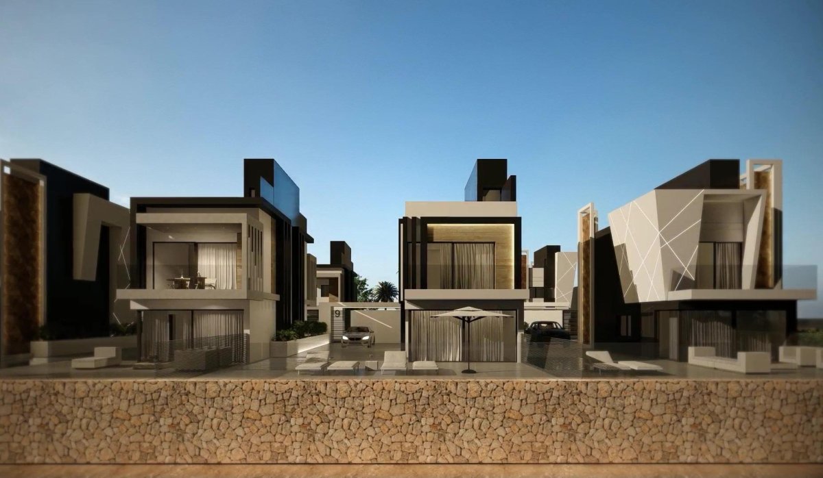 Новое здание - Villa - Puerto de Mazarron