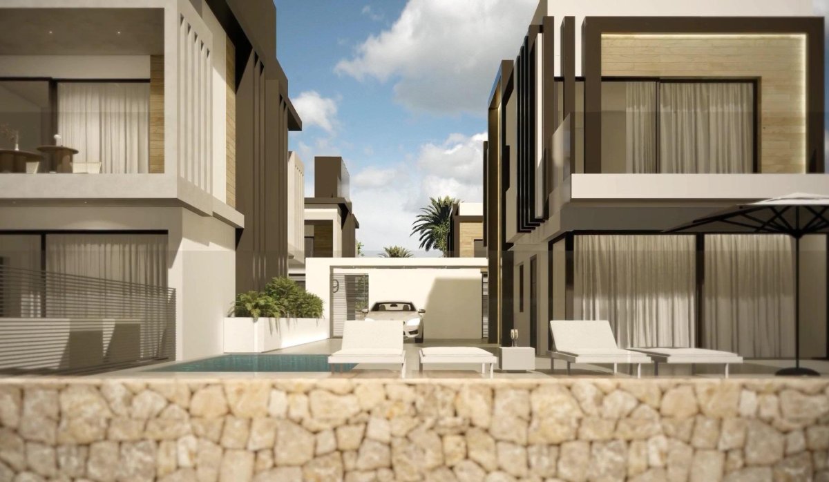 Новое здание - Villa - Puerto de Mazarron