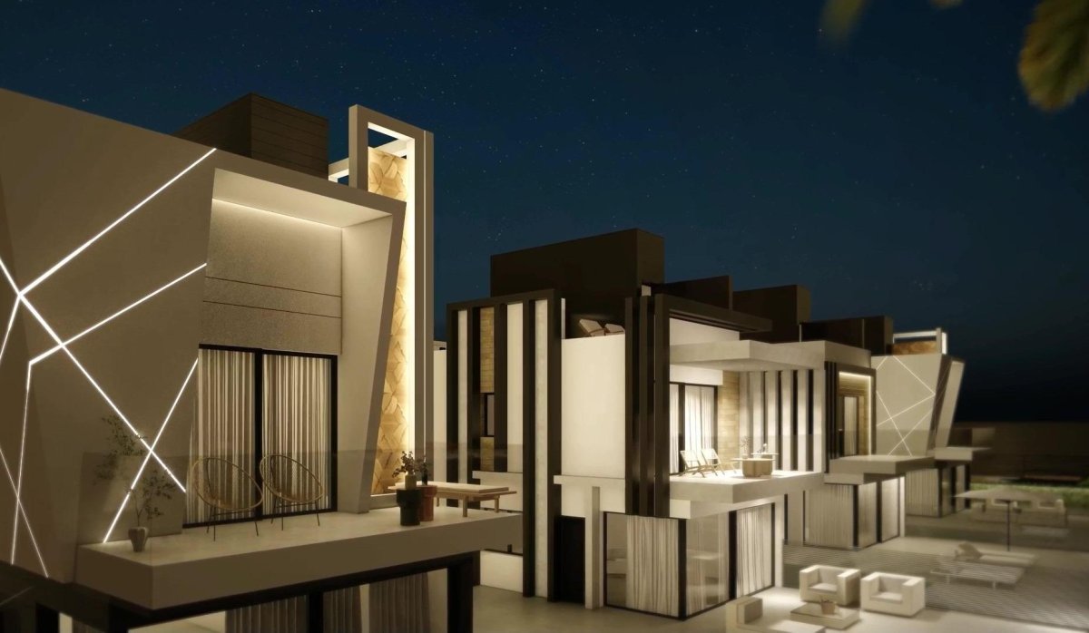 Новое здание - Villa - Puerto de Mazarron