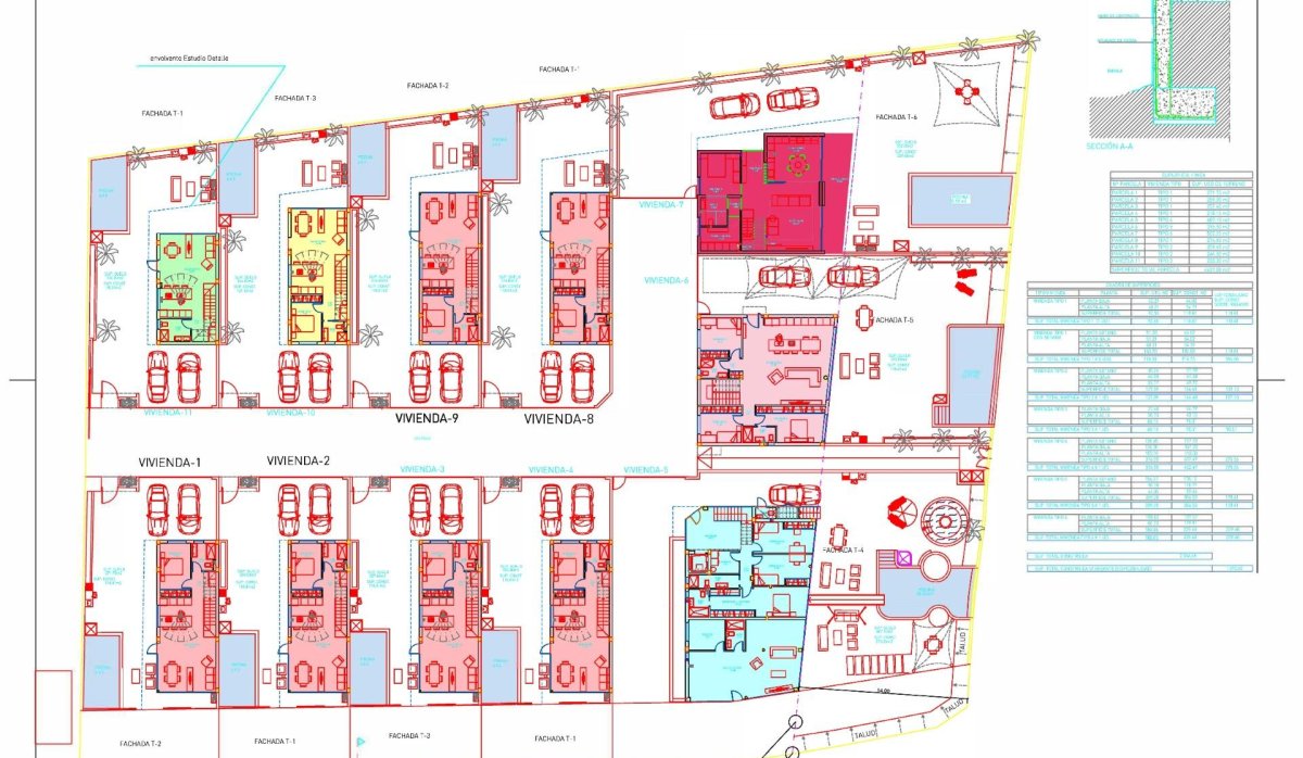 Новое здание - Villa - Puerto de Mazarron