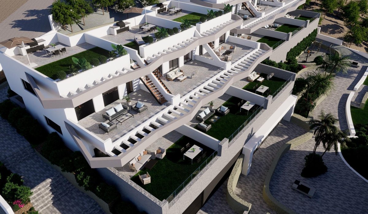 Obra nueva - Bungalow - Finestrat