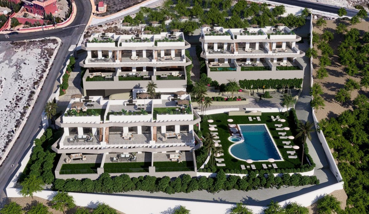 Obra nueva - Bungalow - Finestrat