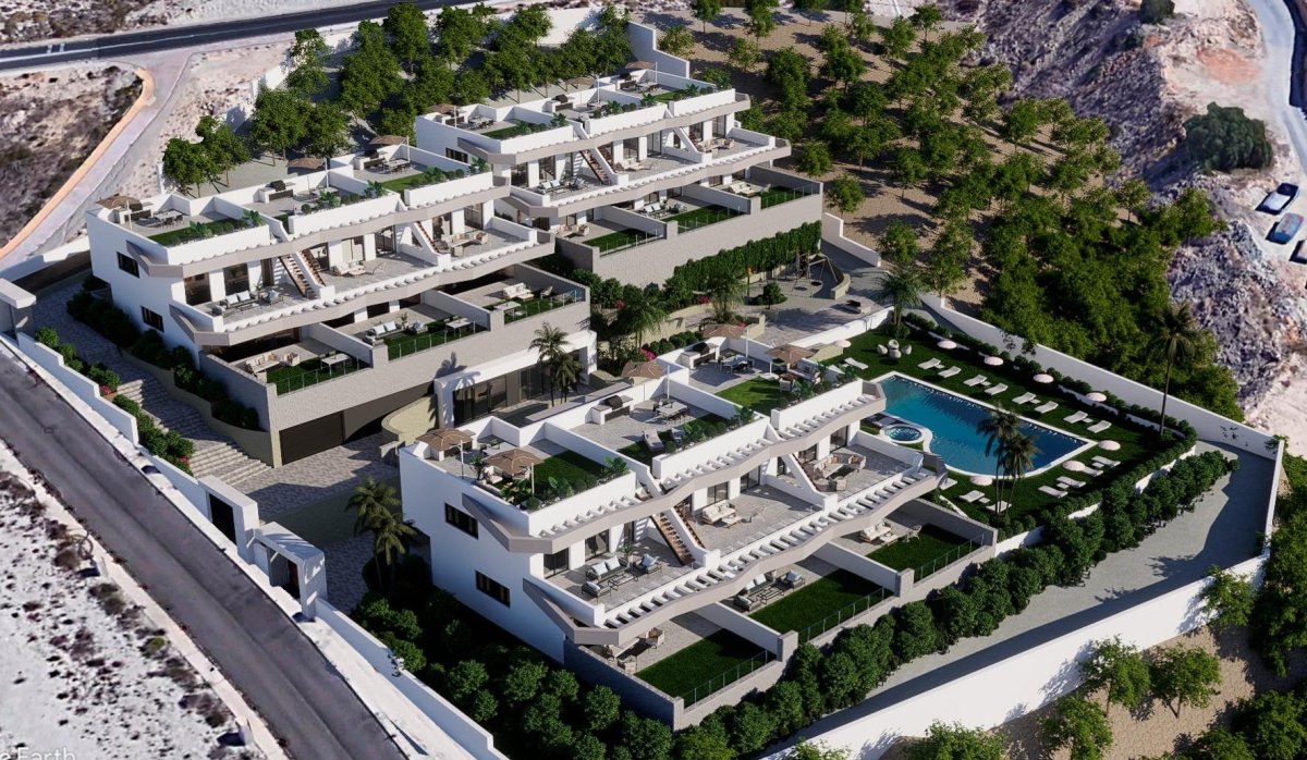 Obra nueva - Bungalow - Finestrat