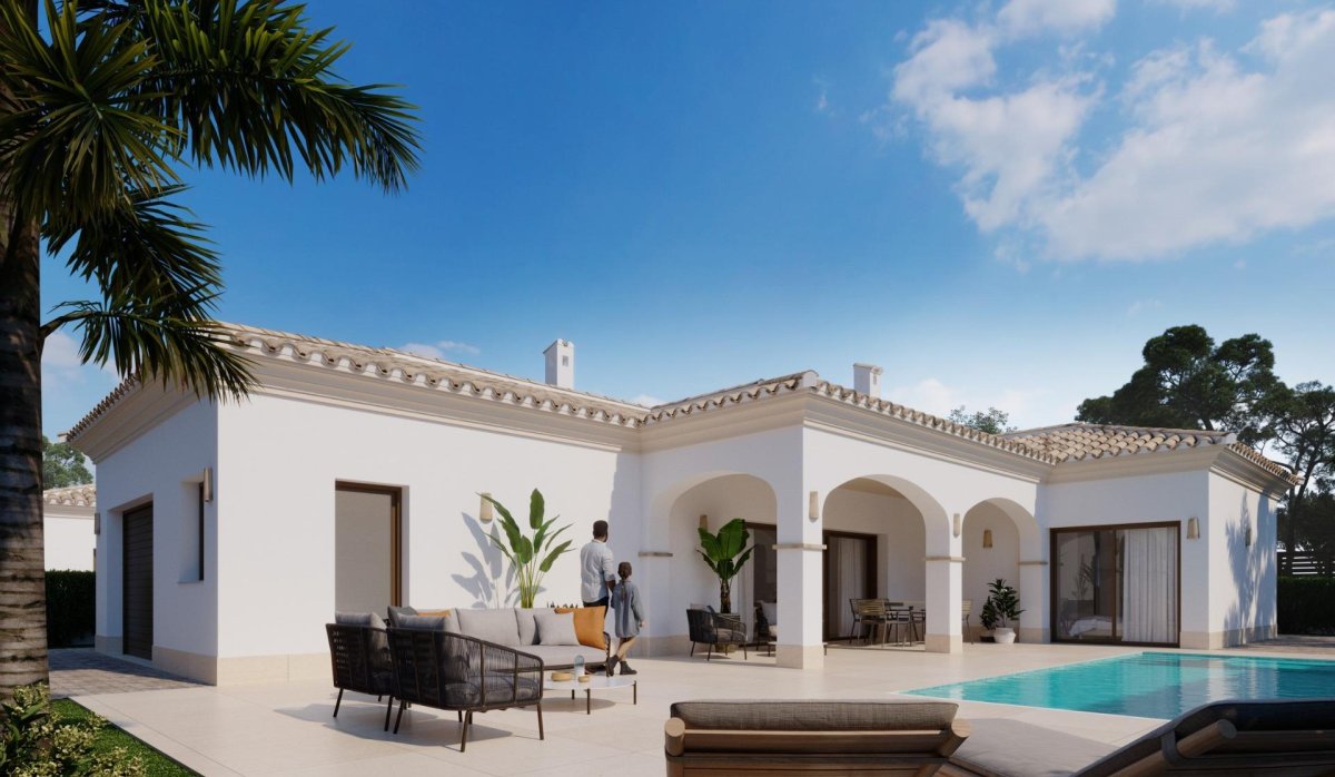 Obra nueva - Villa - San Pedro del Pinatar