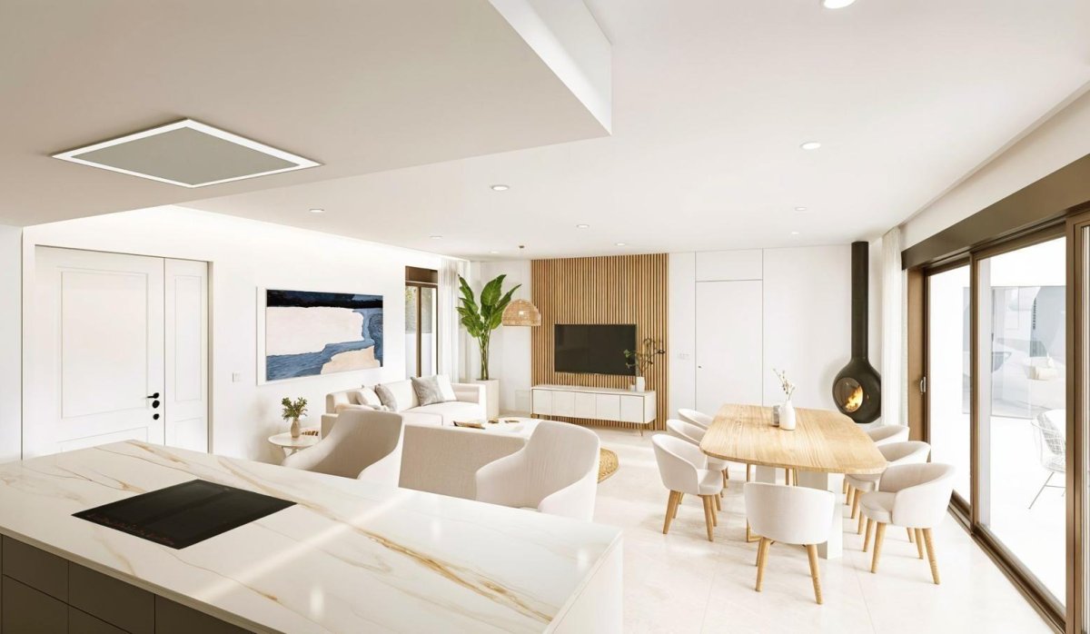 Obra nueva - Villa - San Pedro del Pinatar