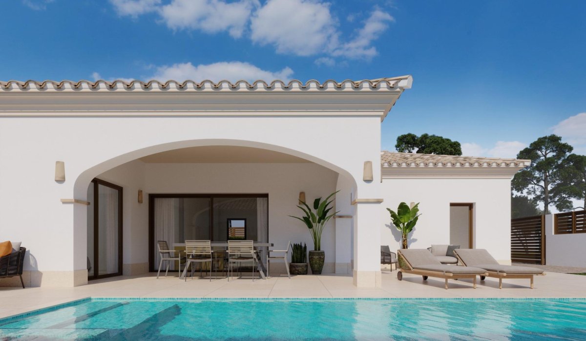 Obra nueva - Villa - San Pedro del Pinatar