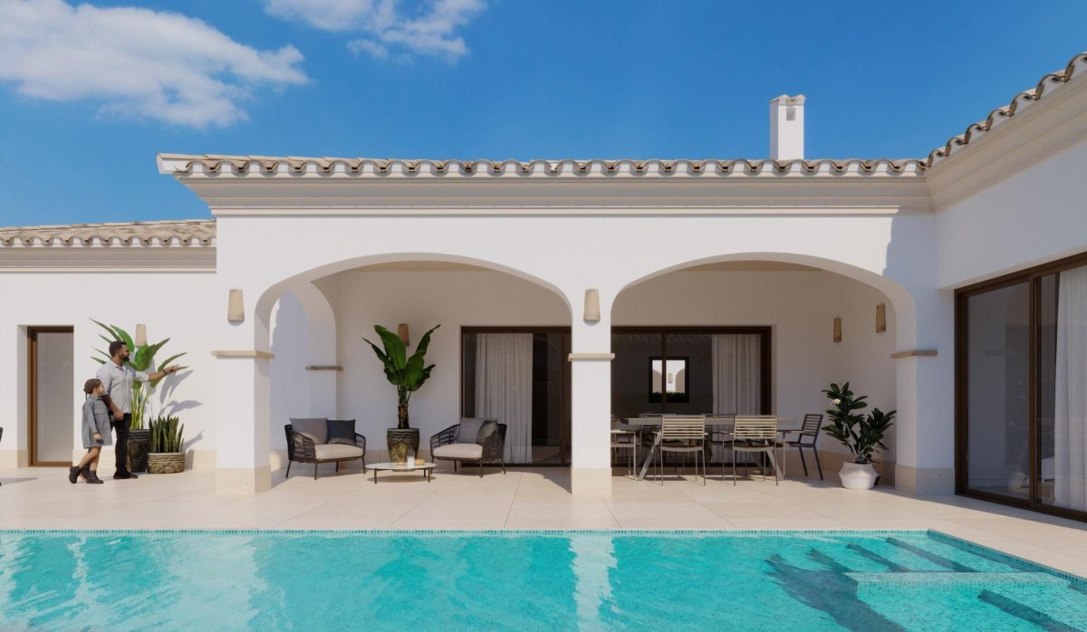 Obra nueva - Villa - San Pedro del Pinatar