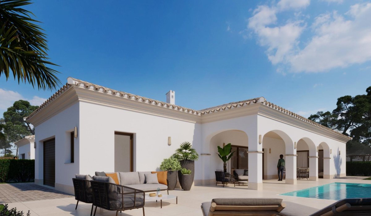 Obra nueva - Villa - San Pedro del Pinatar