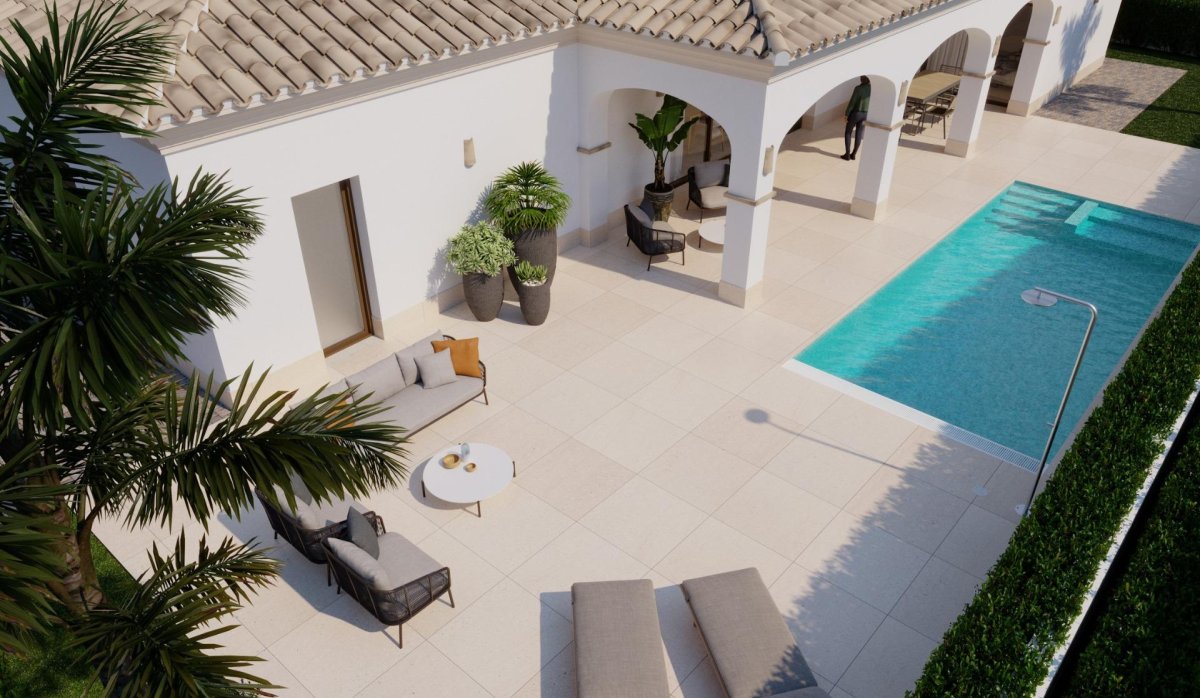 Obra nueva - Villa - San Pedro del Pinatar