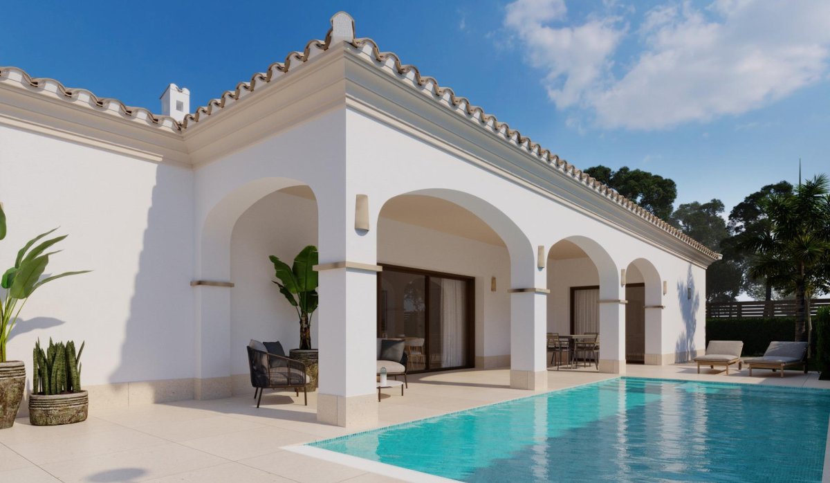 Obra nueva - Villa - San Pedro del Pinatar