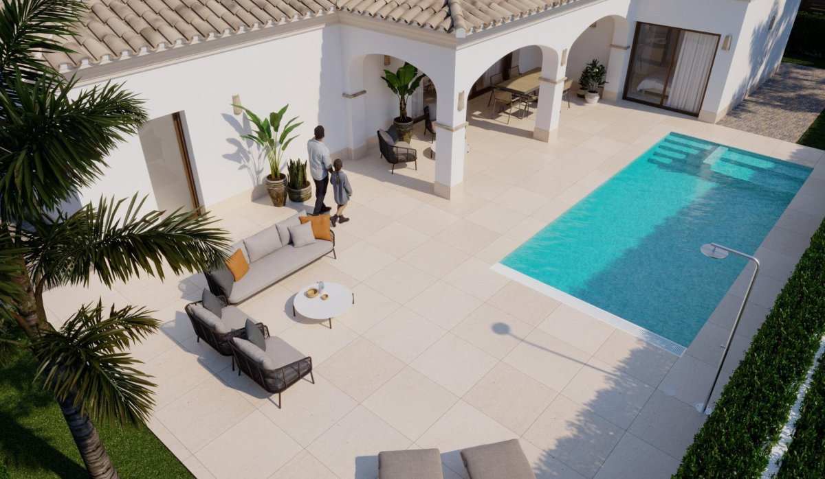 Obra nueva - Villa - San Pedro del Pinatar