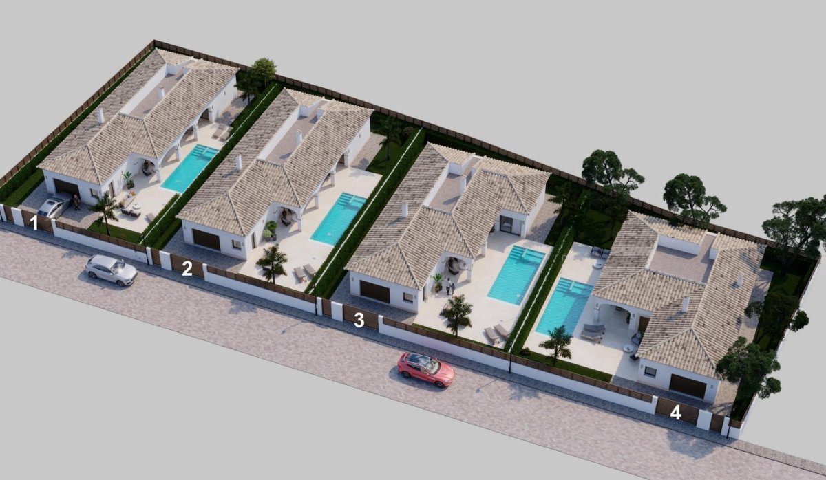 Obra nueva - Villa - San Pedro del Pinatar