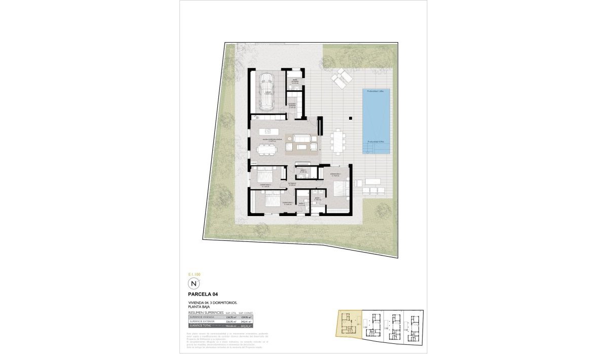 Obra nueva - Villa - San Pedro del Pinatar