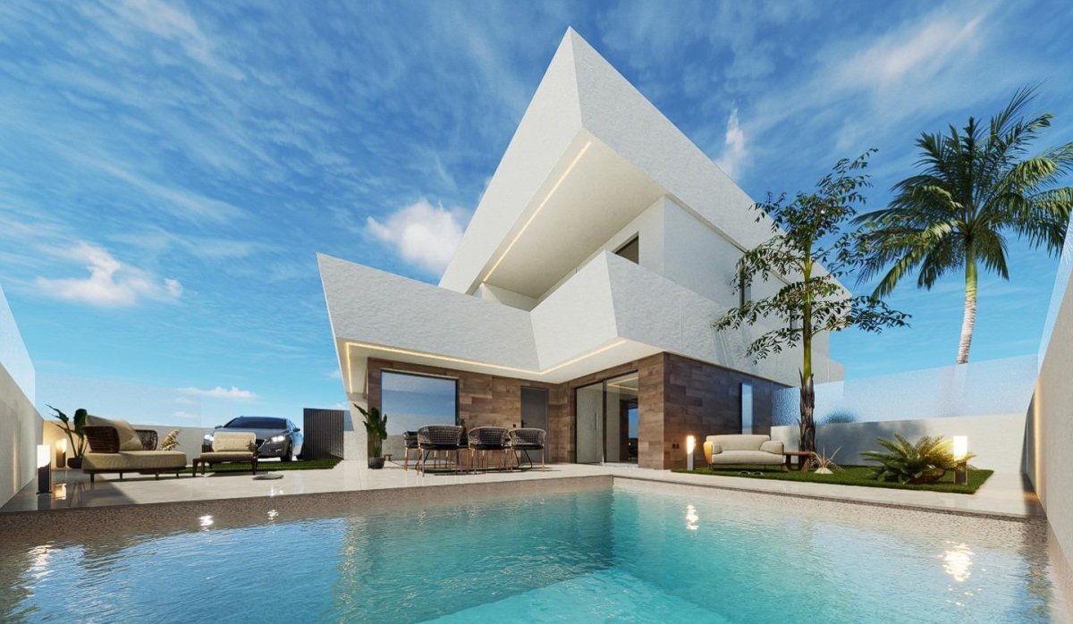 New Build - Villa - San Pedro del Pinatar