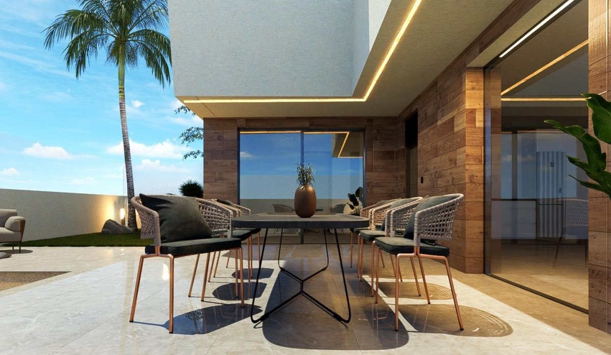 New Build - Villa - San Pedro del Pinatar