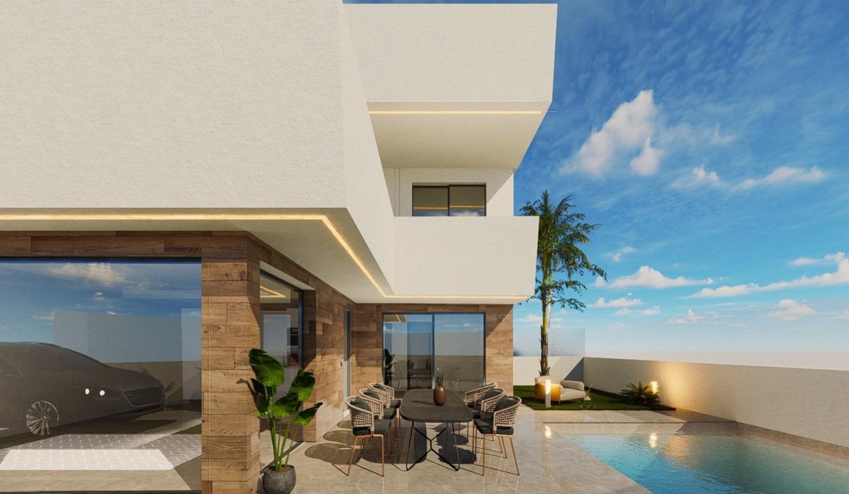 New Build - Villa - San Pedro del Pinatar