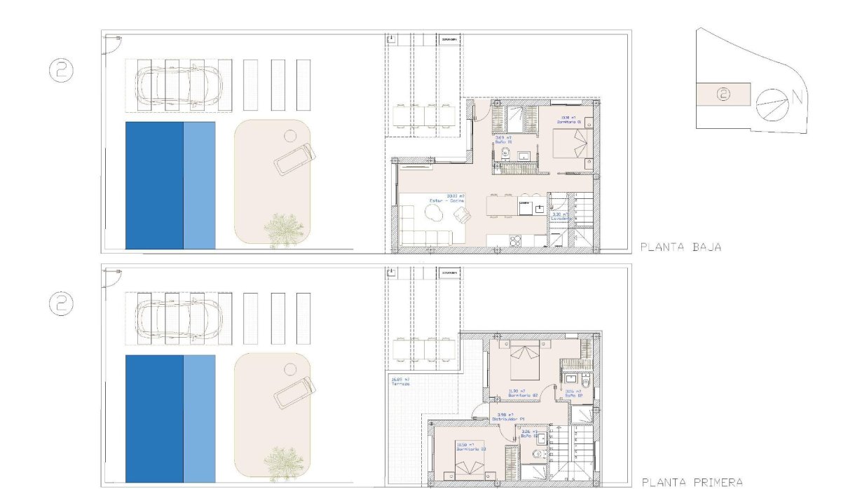 New Build - Villa - San Pedro del Pinatar