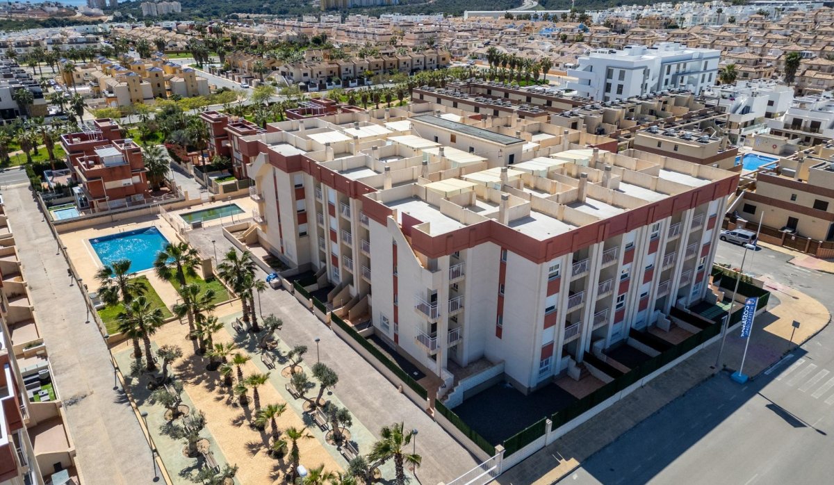 New Build - Apartment / flat - Orihuela Costa