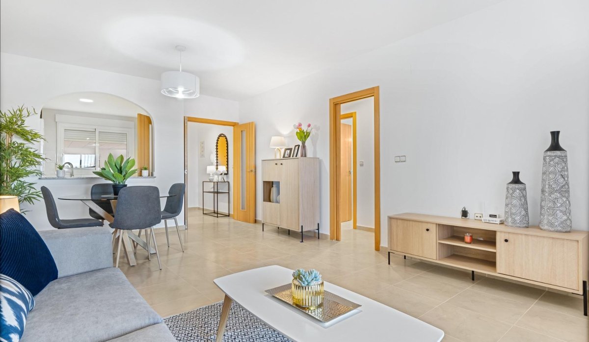 New Build - Apartment / flat - Orihuela Costa