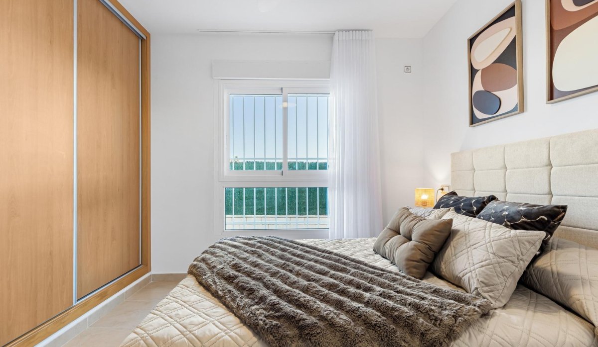 New Build - Apartment / flat - Orihuela Costa