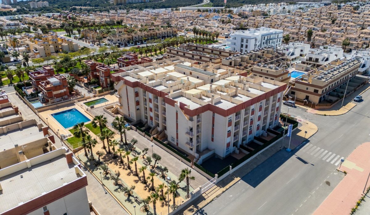 New Build - Apartment / flat - Orihuela Costa