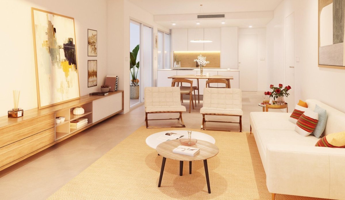 New Build - Apartment / flat - Pilar de La Horadada