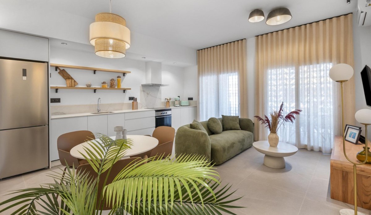 Obra nueva - Apartamento / piso - Torrevieja