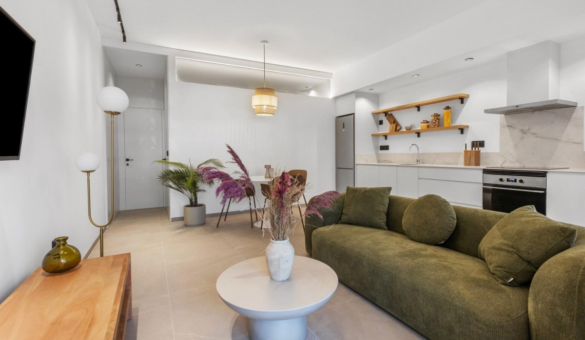 Obra nueva - Apartamento / piso - Torrevieja