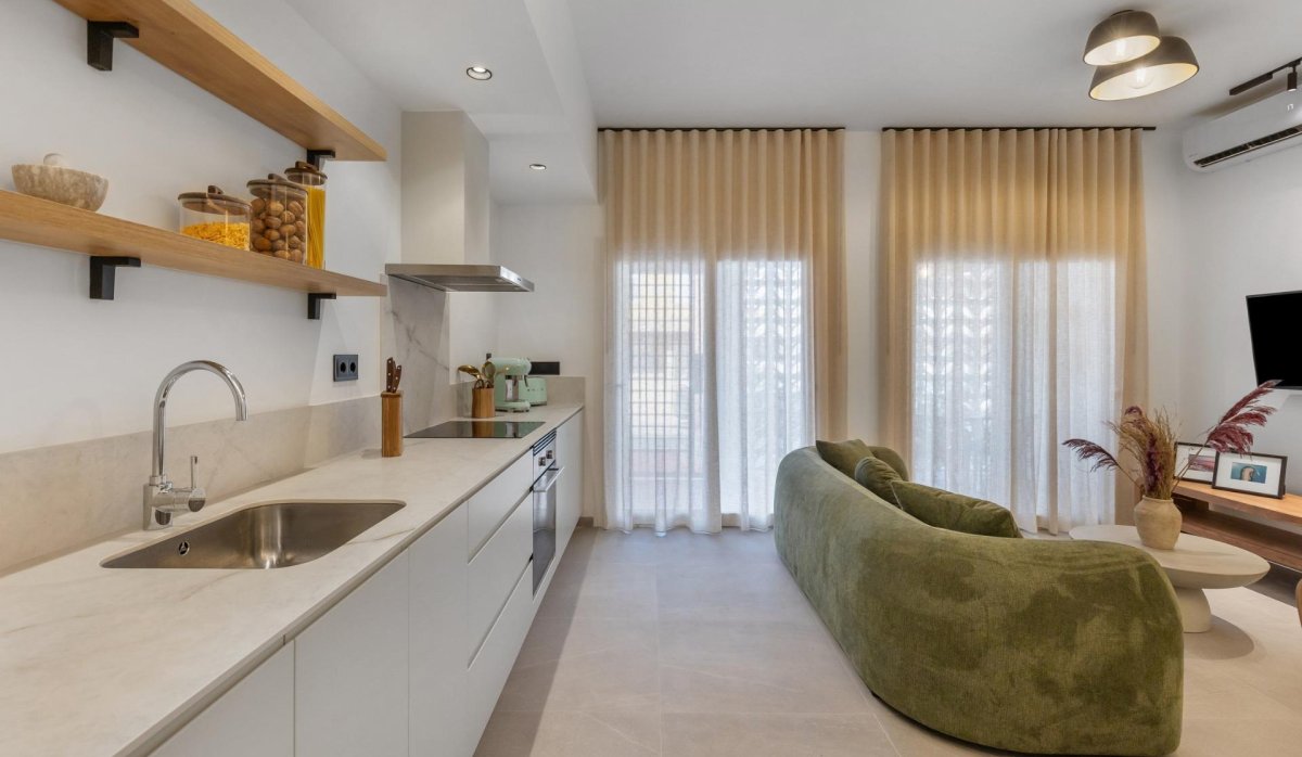 Obra nueva - Apartamento / piso - Torrevieja